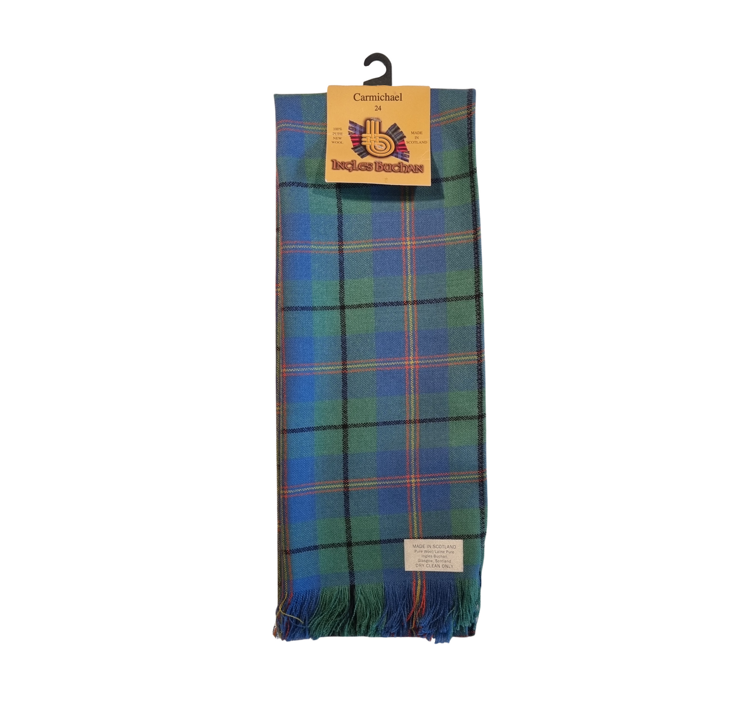 Lightweight Tartan Scarves - C Clans