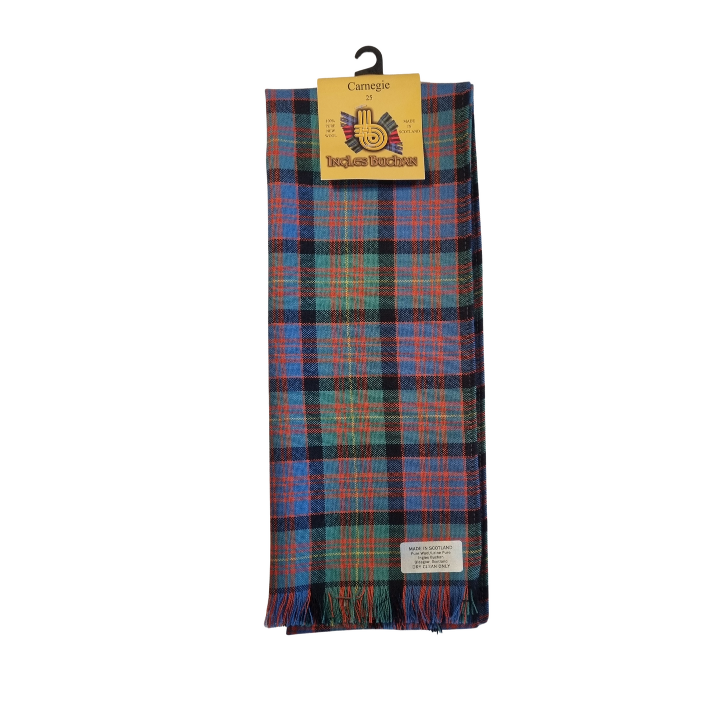 Lightweight Tartan Scarves - C Clans