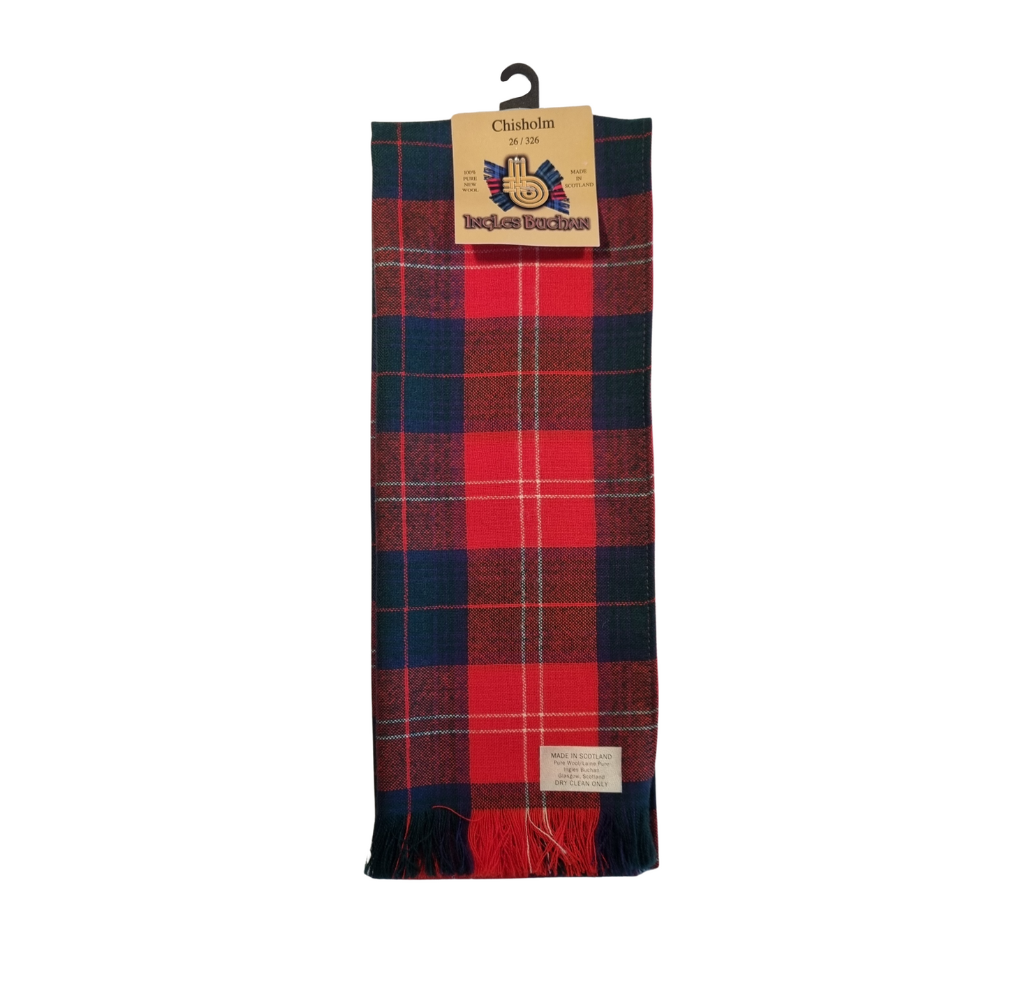 Lightweight Tartan Scarves - C Clans