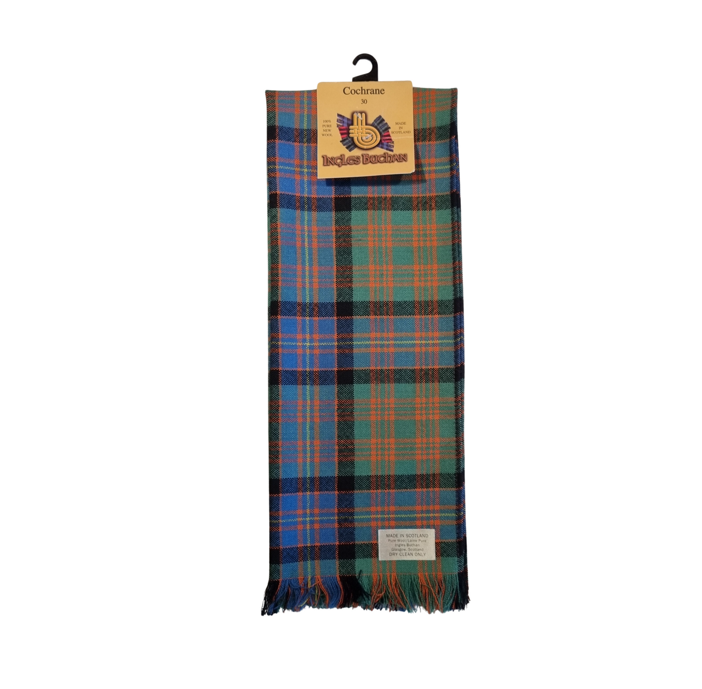 Lightweight Tartan Scarves - C Clans