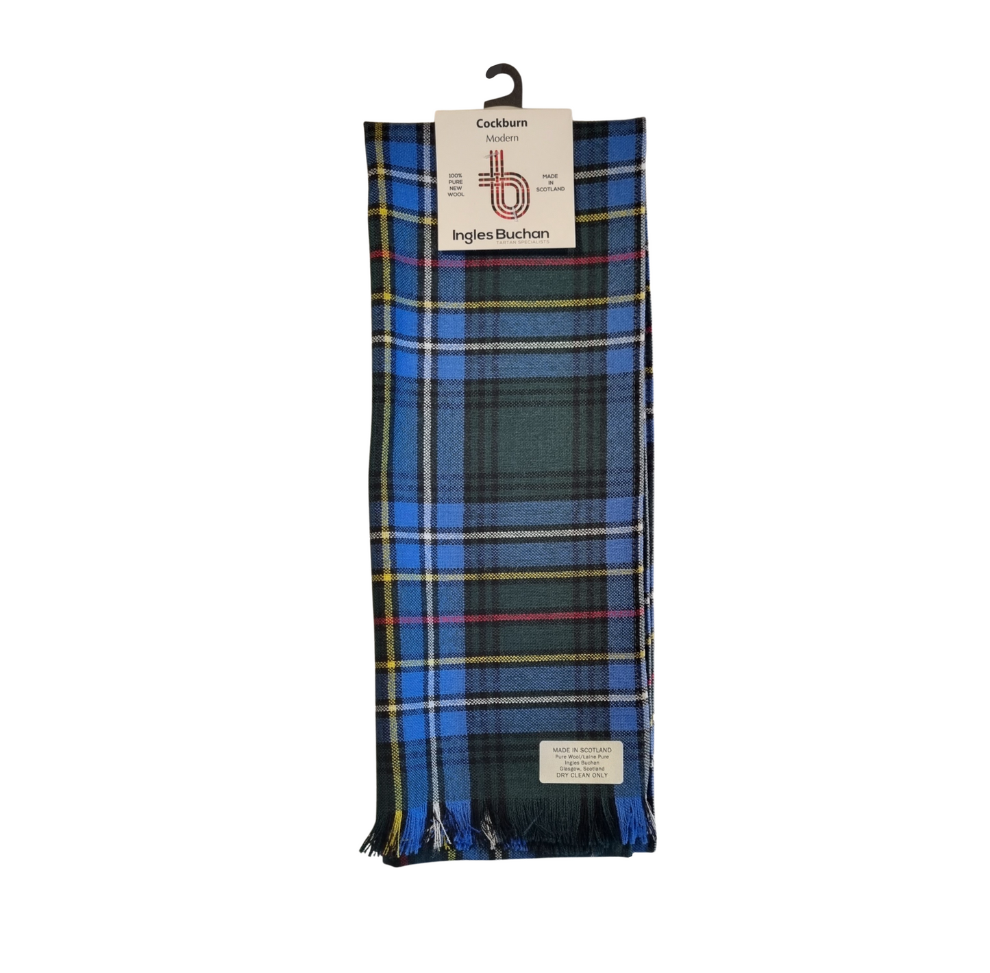 Lightweight Tartan Scarves - C Clans