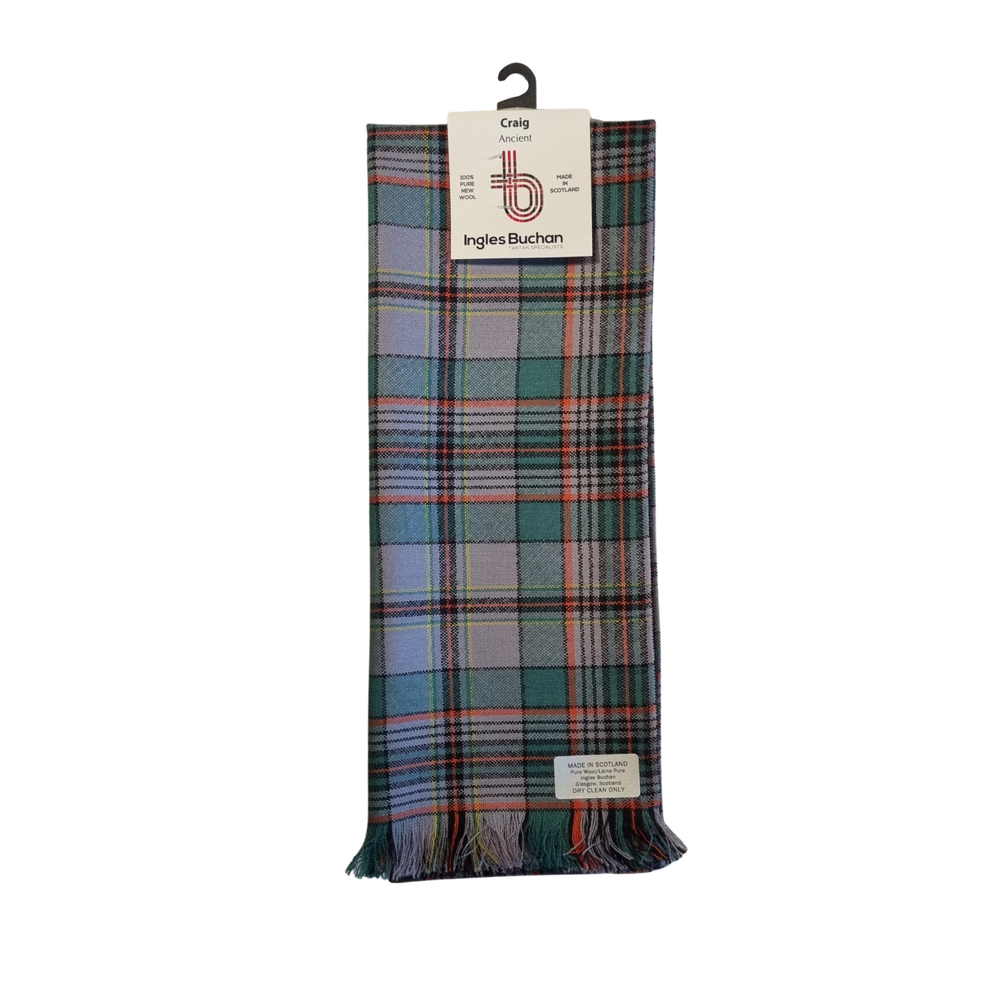 Lightweight Tartan Scarves - C Clans