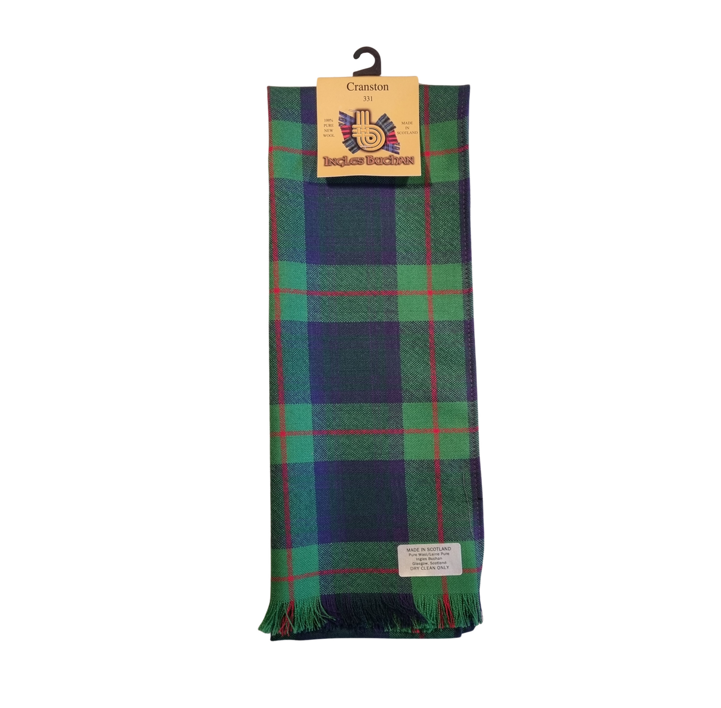 Lightweight Tartan Scarves - C Clans