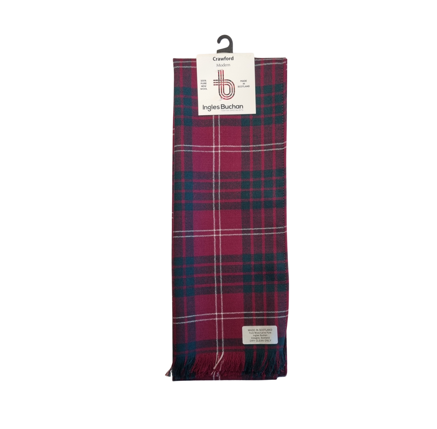 Lightweight Tartan Scarves - C Clans