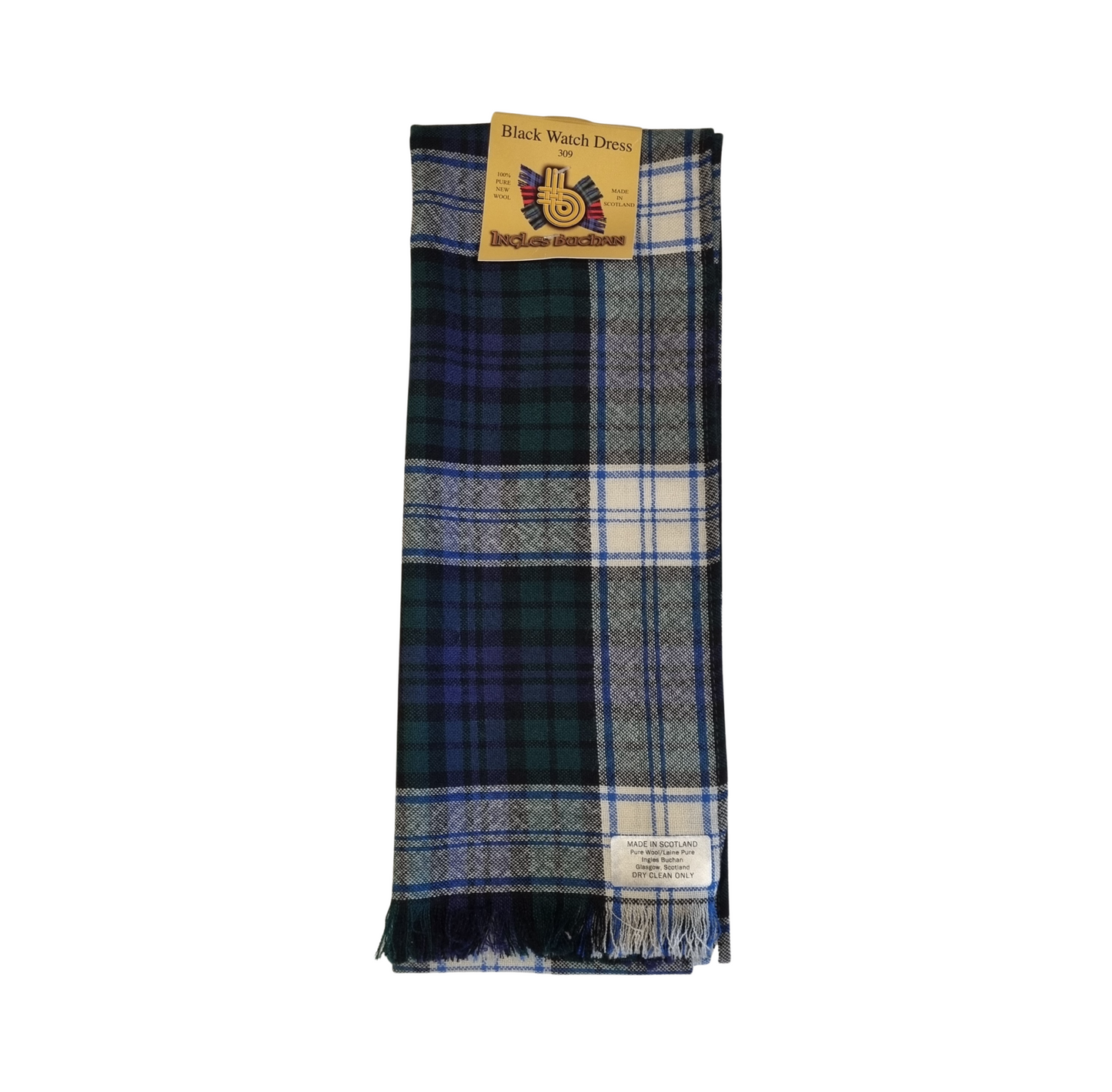 Lightweight Tartan Scarves - B Clans