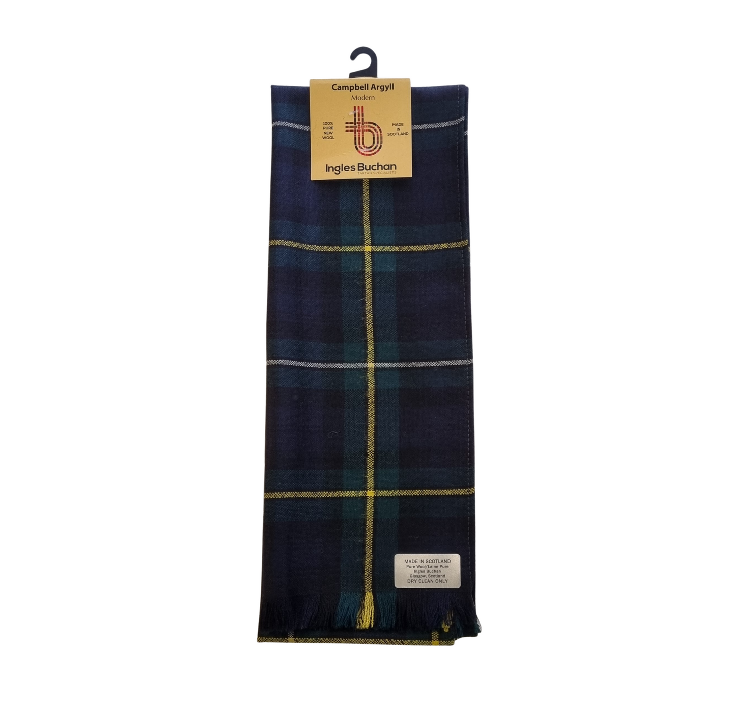 Lightweight Tartan Scarves - C Clans