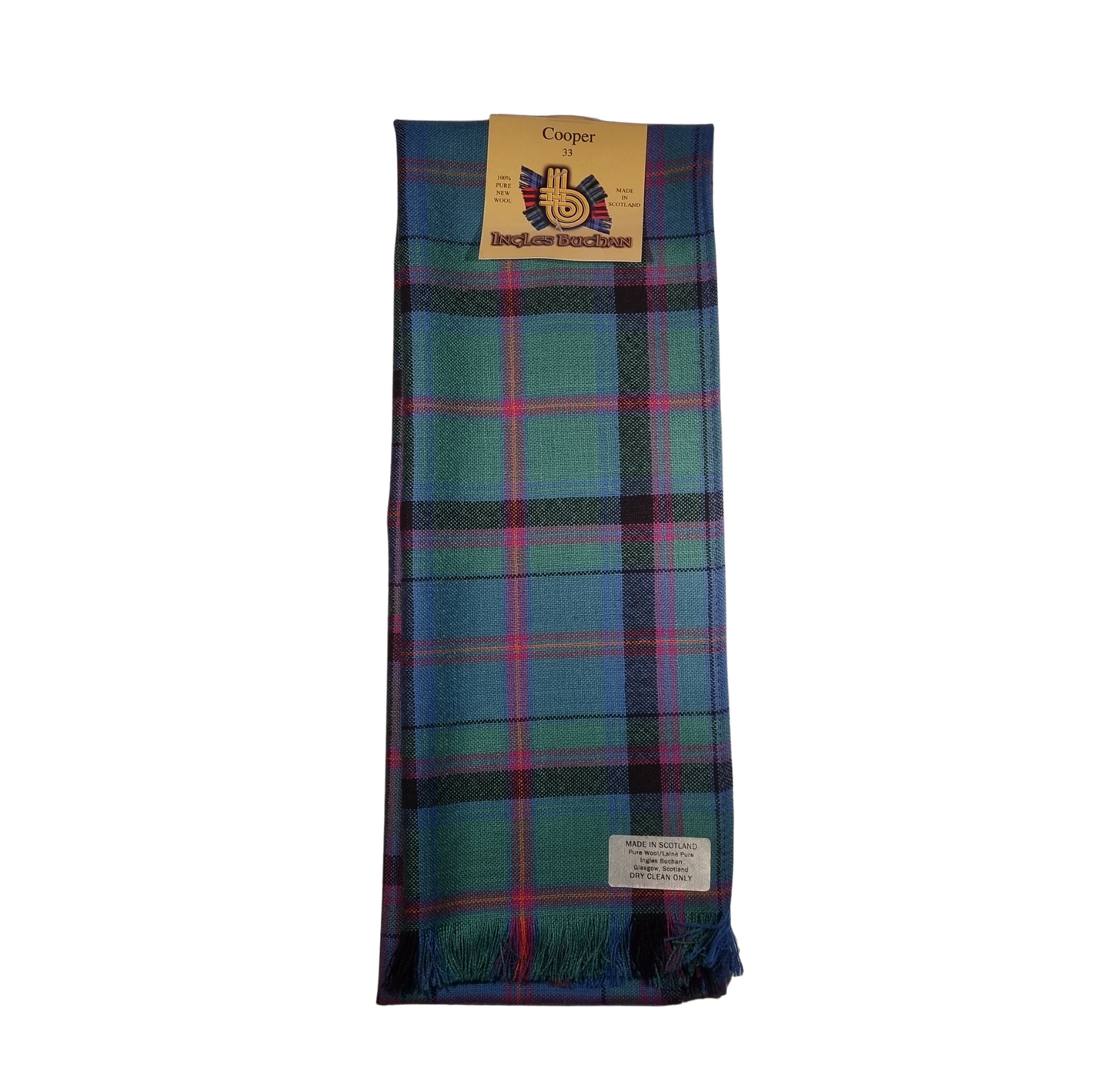 Lightweight Tartan Scarves - C Clans