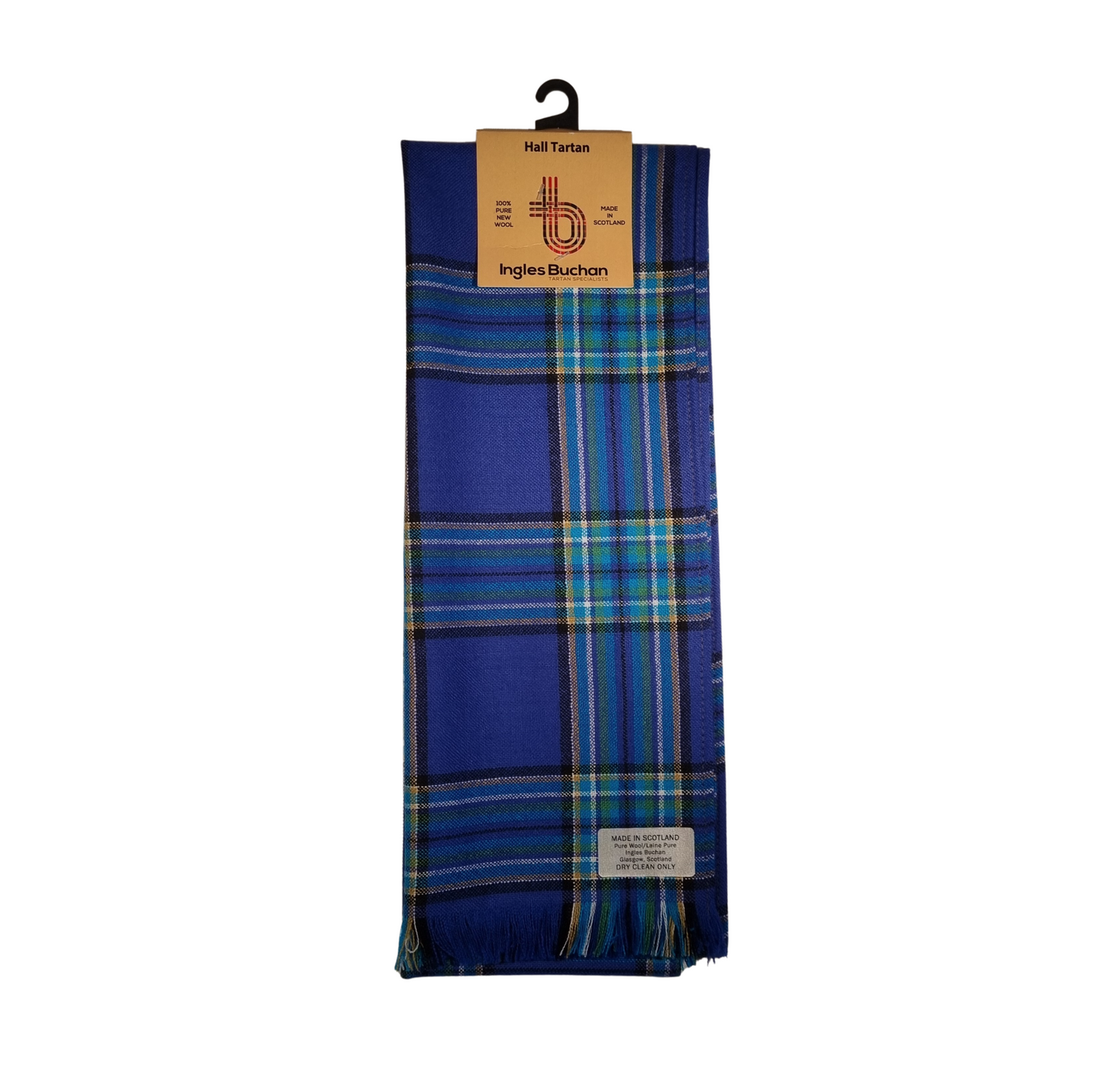 Lightweight District/State Tartan Scarves