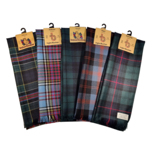 Lightweight Tartan Scarves