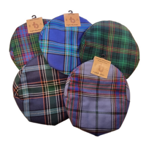 Tartan Flat cap