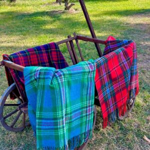 Tartan Travel Rugs